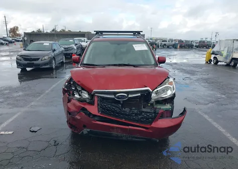 2015 Subaru Forester 2.5I Premium z USA, uszkodzony, nr VIN JF2SJADC3FH809665